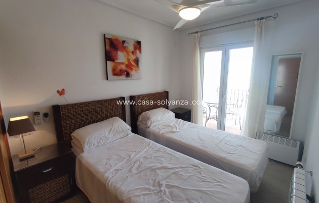 Resale - Apartment / flat - Hacienda Riquelme Golf Resort - Inland