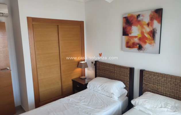 Resale - Apartment / flat - Hacienda Riquelme Golf Resort - Inland