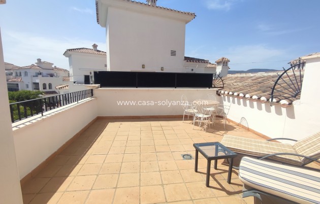 Resale - Apartment / flat - Hacienda Riquelme Golf Resort - Inland