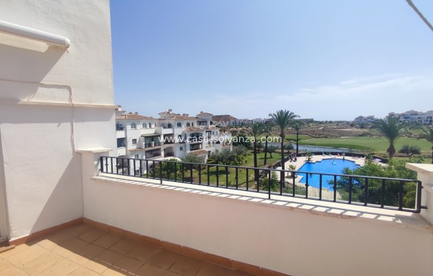 Resale - Apartment / flat - Hacienda Riquelme Golf Resort - Inland