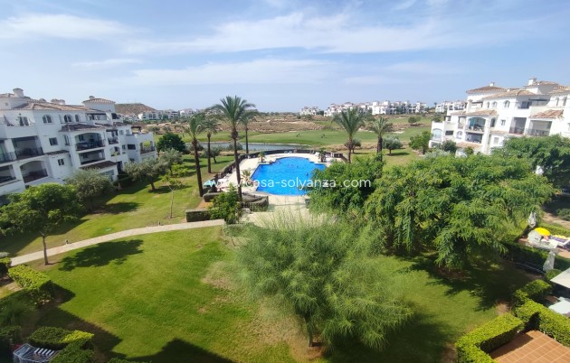 Resale - Apartment / flat - Hacienda Riquelme Golf Resort - Inland