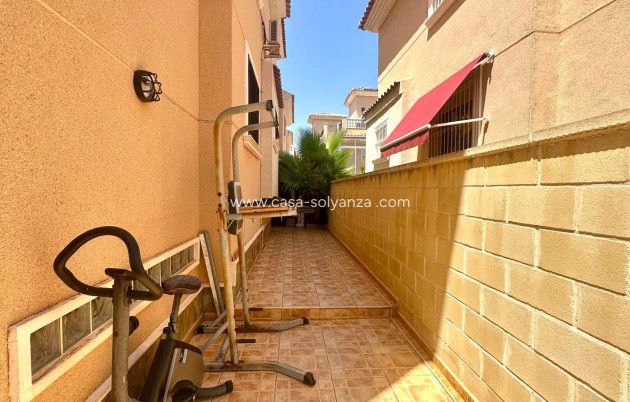 Resale - Townhouse - Orihuela - Urbanización Perla del Mar