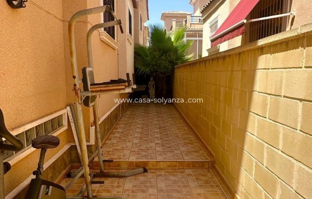 Resale - Townhouse - Orihuela - Urbanización Perla del Mar