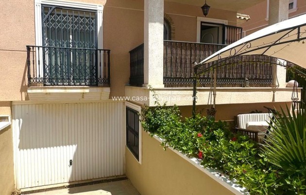 Resale - Townhouse - Orihuela - Urbanización Perla del Mar