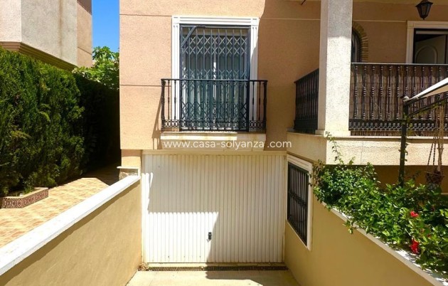 Resale - Townhouse - Orihuela - Urbanización Perla del Mar