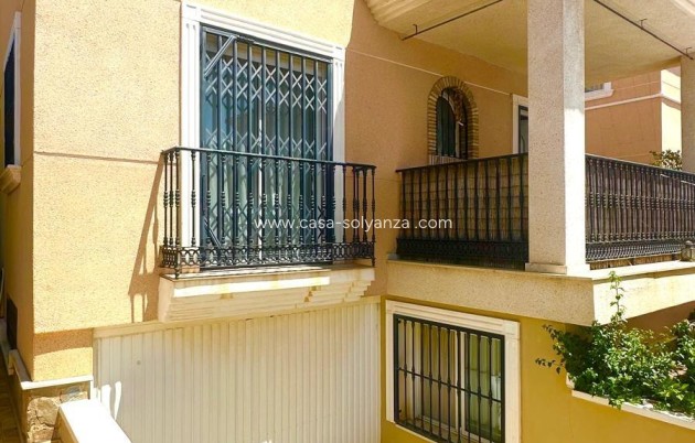 Resale - Townhouse - Orihuela - Urbanización Perla del Mar