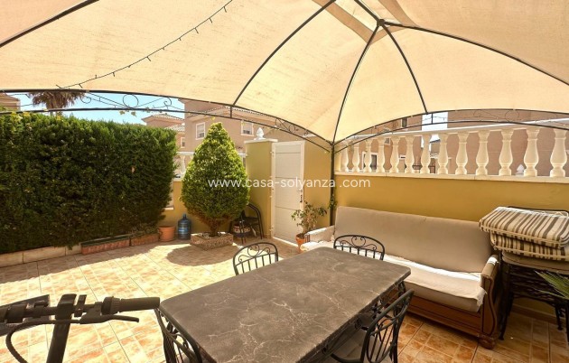 Resale - Townhouse - Orihuela - Urbanización Perla del Mar