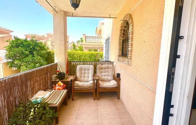 Resale - Townhouse - Orihuela - Urbanización Perla del Mar