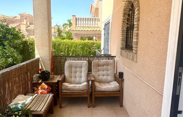Resale - Townhouse - Orihuela - Urbanización Perla del Mar