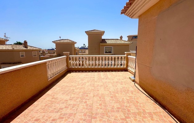 Resale - Townhouse - Orihuela - Urbanización Perla del Mar