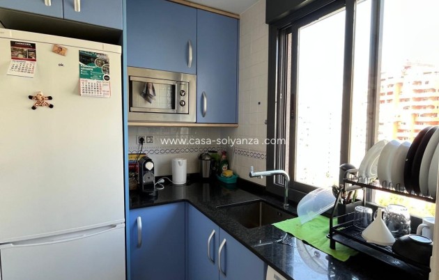 Resale - Apartment / flat - Benidorm - Rincón de Loix