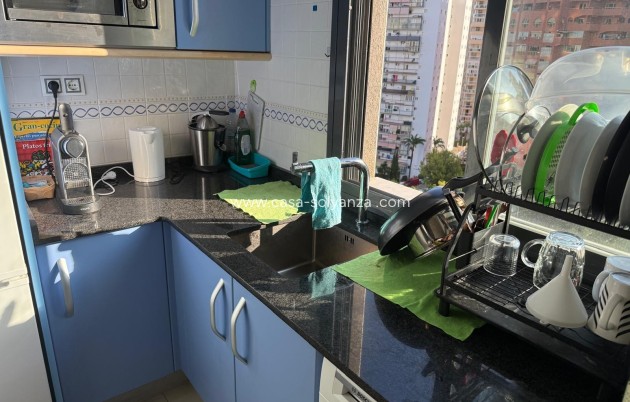 Resale - Apartment / flat - Benidorm - Rincón de Loix