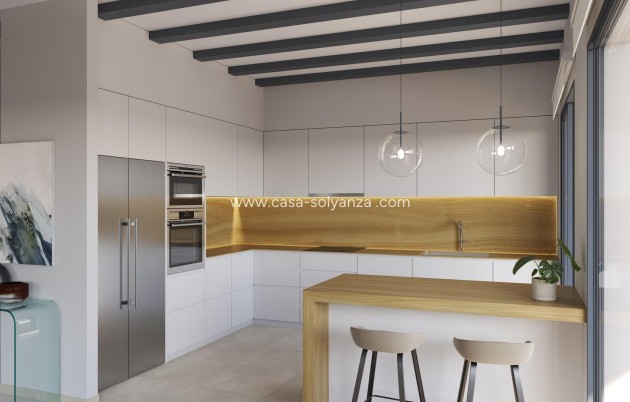 New Build - Villa - Penaguila - El Olivar