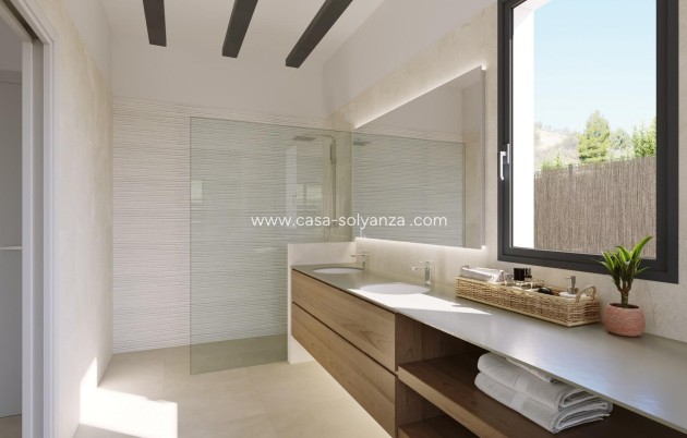 New Build - Villa - Penaguila - El Olivar