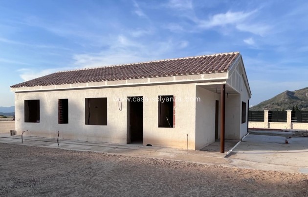 New Build - Villa - Penaguila - El Olivar