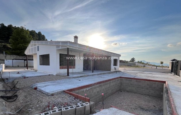 New Build - Villa - Penaguila - El Olivar