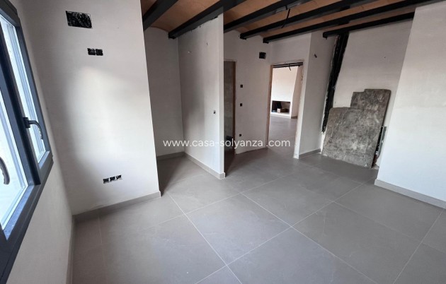 New Build - Villa - Penaguila - El Olivar