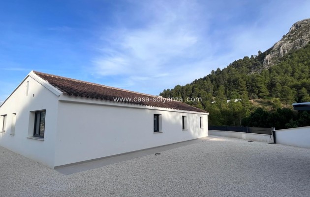 New Build - Villa - Penaguila - El Olivar