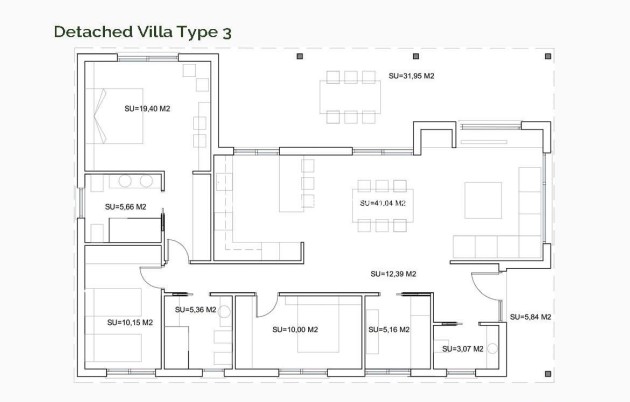 New Build - Villa - Penaguila - El Olivar