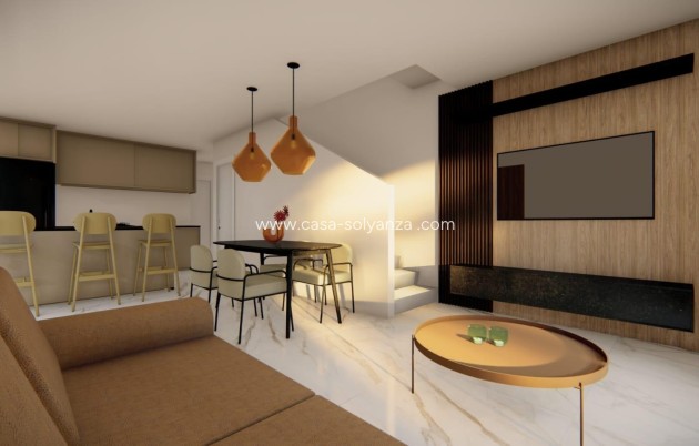 New Build - Villa - Daya Nueva - Pueblo