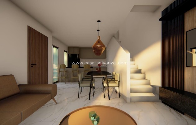 New Build - Villa - Daya Nueva - Pueblo