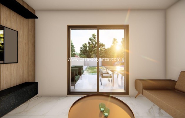 New Build - Villa - Daya Nueva - Pueblo