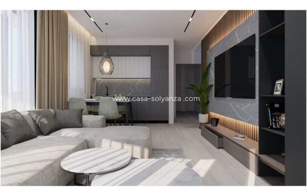 New Build - Apartment / flat - Torrevieja - Center