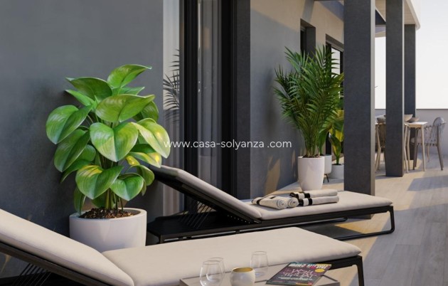 New Build - Apartment / flat - Torrevieja - Center