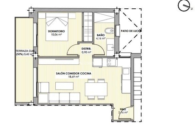 Nieuwbouw Woningen - Appartement / flat - Torrevieja - Center