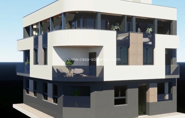 New Build - Apartment / flat - Torrevieja - Center