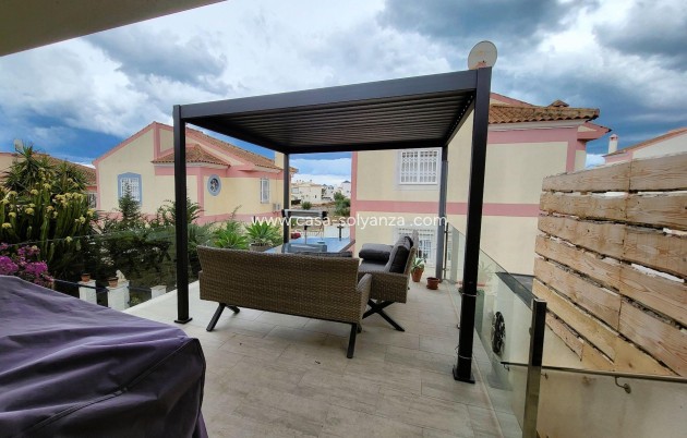 Resale - Townhouse - Torrevieja - Los Balcones