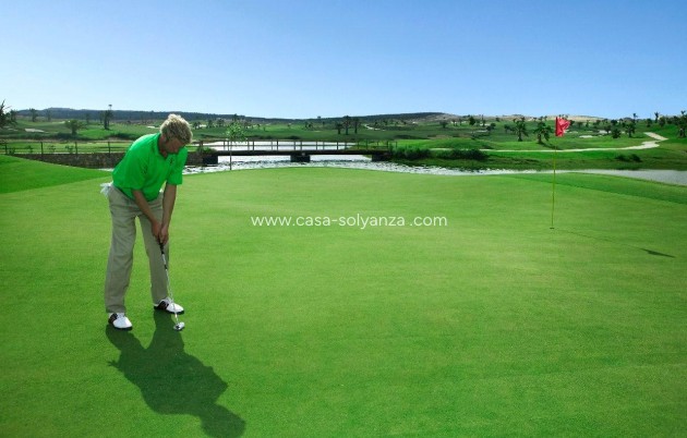 Obra nueva - Villa - Orihuela - Vistabella Golf