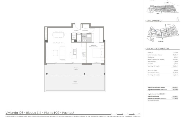 New Build - Apartment / flat - Mojacar - Playa Macenas (Mojácar)