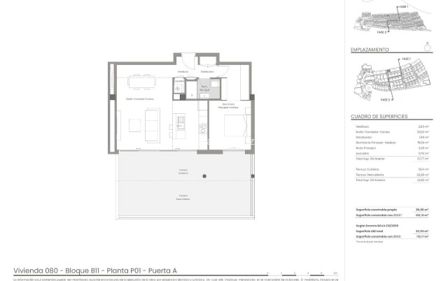 New Build - Top Floor Bungalow - Mojacar - Playa Macenas (Mojácar)