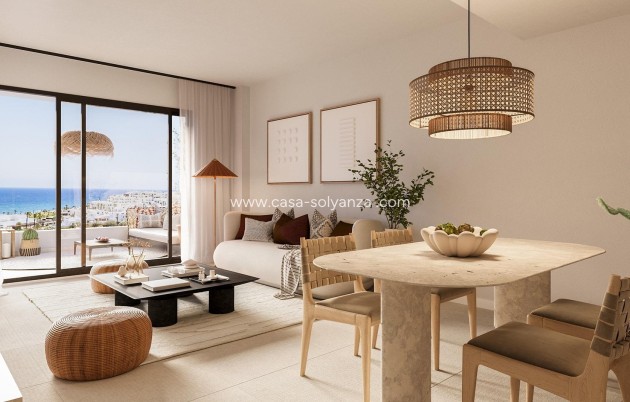 New Build - Townhouse - Mojacar - Playa Macenas (Mojácar)