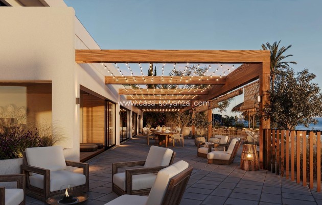 New Build - Apartment / flat - Mojacar - Playa Macenas (Mojácar)