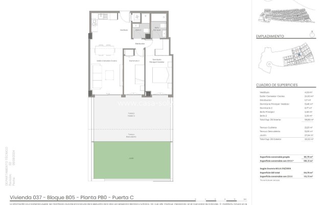 Obra nueva - Ground Floor Bungalow - Mojacar - Playa Macenas (Mojácar)