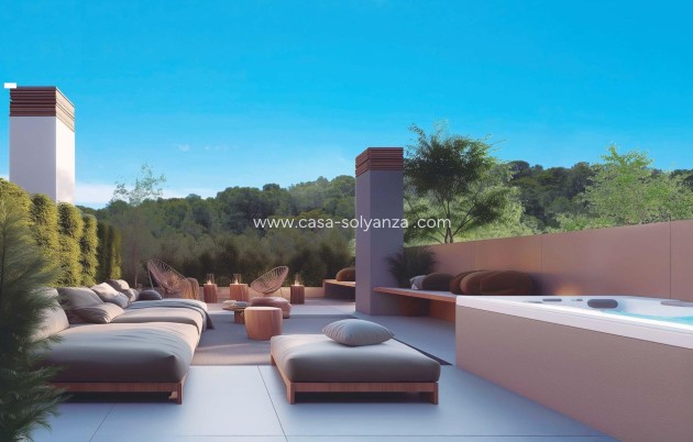 New Build - Apartment / flat - La Nucía - Ciudad Deportiva