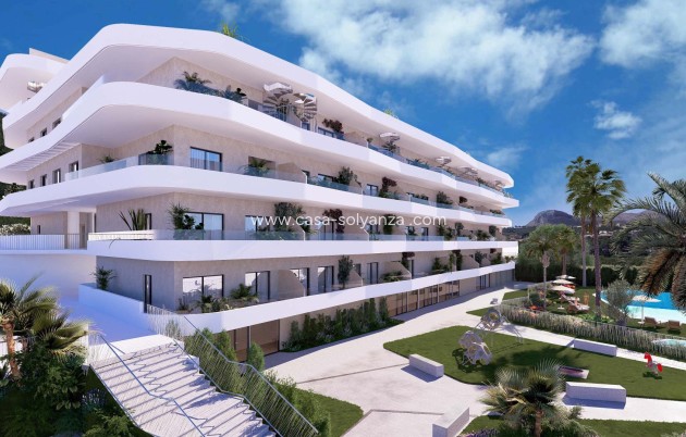 New Build - Apartment / flat - La Nucía - Ciudad Deportiva