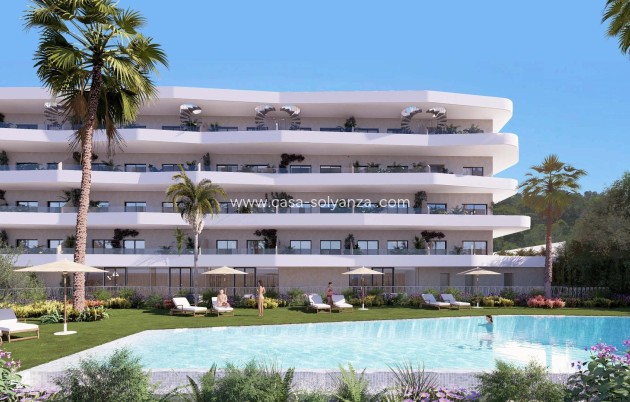 New Build - Apartment / flat - La Nucía - Ciudad Deportiva