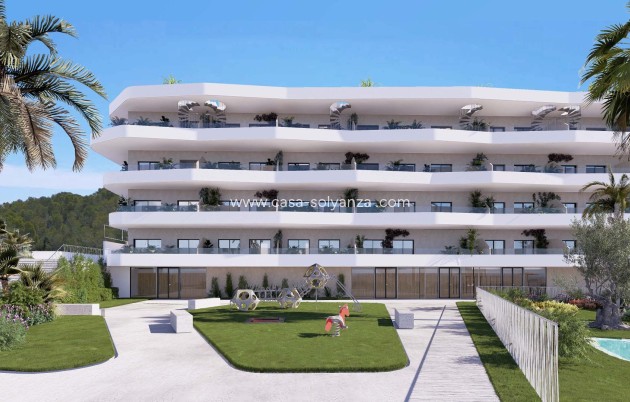 New Build - Apartment / flat - La Nucía - Ciudad Deportiva