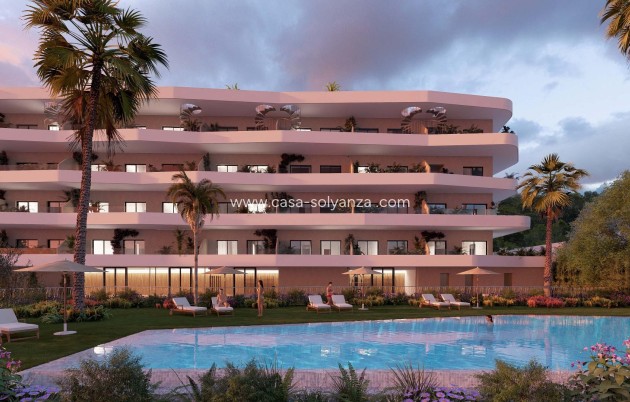 New Build - Apartment / flat - La Nucía - Ciudad Deportiva