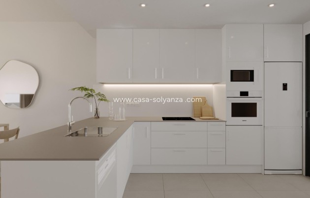 New Build - Apartment / flat - La Nucía - Ciudad Deportiva