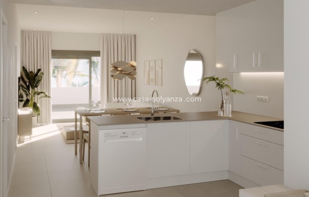 New Build - Apartment / flat - La Nucía - Ciudad Deportiva