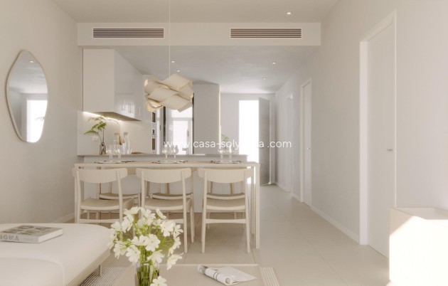 New Build - Apartment / flat - La Nucía - Ciudad Deportiva