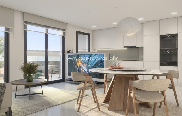 New Build - Apartment / flat - Santa Pola - pueblo