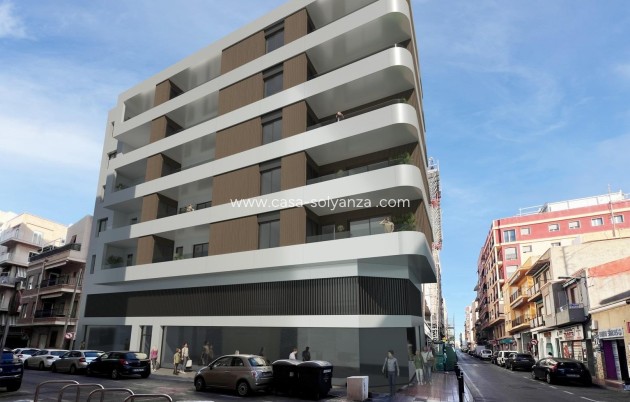 New Build - Apartment / flat - Santa Pola - pueblo