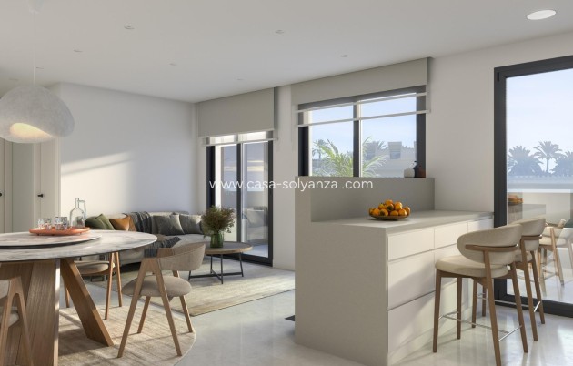 New Build - Apartment / flat - Santa Pola - pueblo