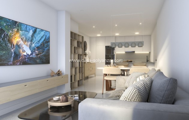 New Build - Apartment / flat - Santa Pola - pueblo