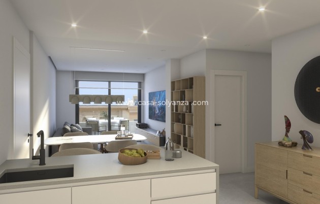 New Build - Apartment / flat - Santa Pola - pueblo